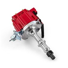 Pontiac 326 400 455 6000 Series 65k Coil Hei Distributor Red
