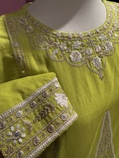 Pakistan Designer Shalwar Kameez Agha Noor Sana Safinaz MariaB. embroidered L/XL