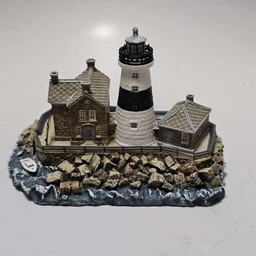 Harbour Lights Lighthouse Execution Rock New York #210 ~ Box No COA 3103/10.000 - Bild 3 von 10