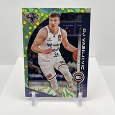 2024 Topps Chrome NBL - DJ Vasiljevic #8 /149 Adelaide 36ers