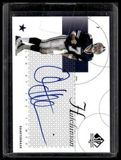 2002 SP Authentic / Chad Hutchinson ROOKIE ON-CARD AUTOGRAPH. rookie card picture