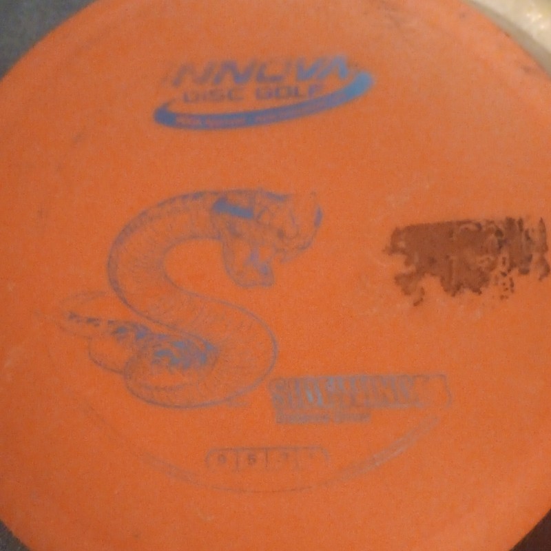 Innova DX Sidewinder Distance Driver Orange 175g 9/5/-3/1 Enhanced Grip