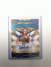  Topps UFC Knockout 2024 Alexa Grasso Octagon Warriors Auto /50