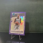 2020-21 Donruss Optic DEVIN VASSELL Rated Rookie "Purple" Prizm RC #161 SPURS