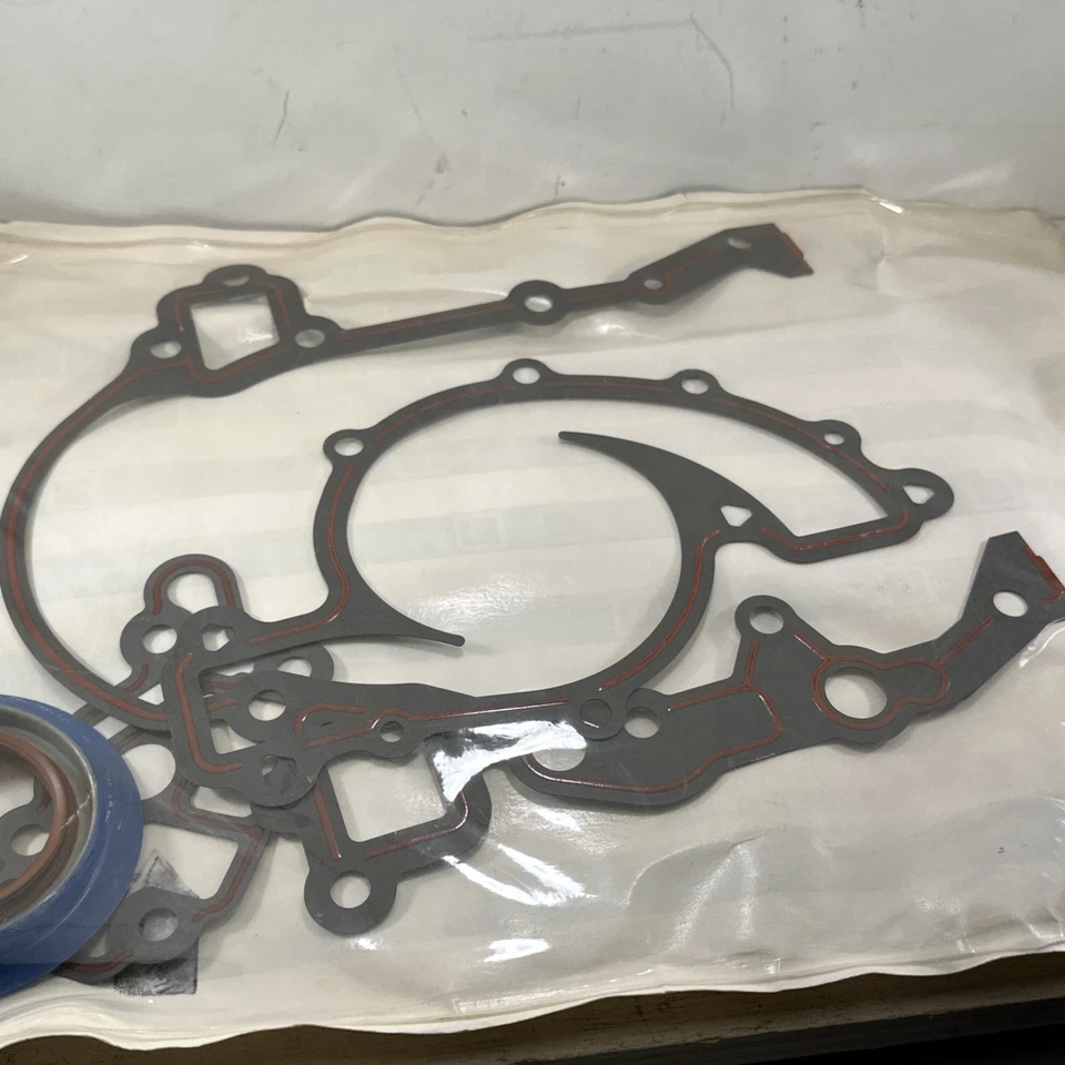 Nuevo OEM GM 12333443 Buick PONTIAC OLDS CHEVROLET 3.3L V6 JUEGO DE JUNTAS DE CUBIERTA DE DISTRIBUCIÓN Foto 4 de 4