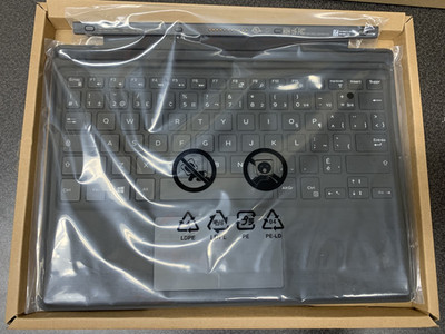 Dell 2-in-1 Travel Tablet Keyboard - K16M