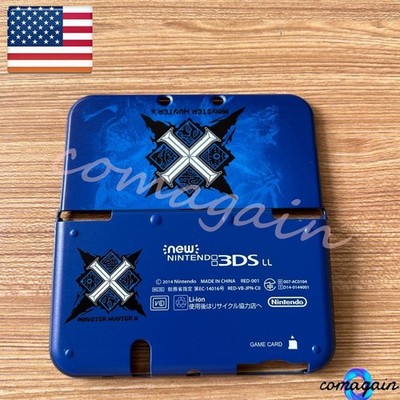 Front & Back Protective Case Cover Housing Shell For Nintendo New 3DS XL 3DS LL