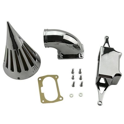 Sauberer Lufteinlass Filter Kit Set für Yamaha Roadstar Warrior 2002-2006