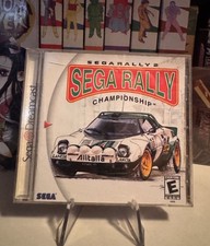 SEGA RALLY 2 Championship Sega Dreamcast, 1999 Complete CIB w/ Manual  & Case
