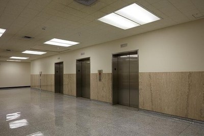 Photo:Ogden Utah James V Hansen Federal Building Elevator Lobby 2020