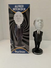 Alfred Hitchcock Bobblehead Black & White Limited Edition