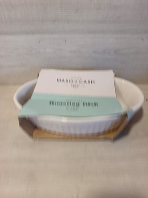 Mason Cash Classic Steinzeug Oval Kuchen Backen Kochen Tablett Form - 28 cm x 19 cm