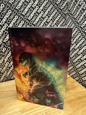 Godzilla #1 (KAI-SEI) Signed 1:150 Art Adams Virgin Foil Variant