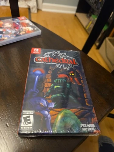 Cathedral Nintendo Switch Premium Edition Games Brand New Factory Sealed