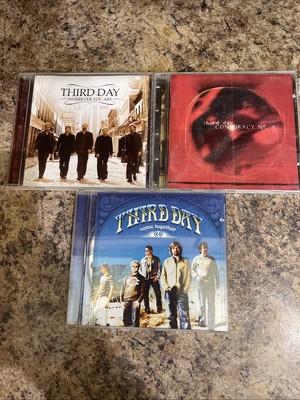 Third Day 3 Cd Lot 