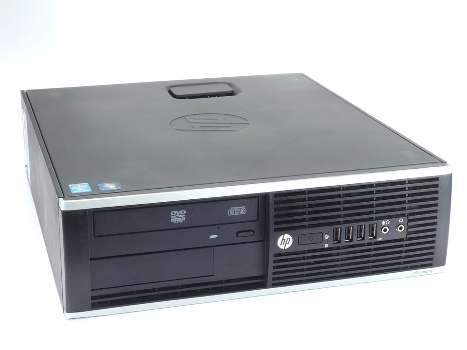 HP Compaq Windows XP Computer i5-3470 3.20 GHz 250GB 4GB DVD VGA COM Gaming PC - Bild 2 von 4