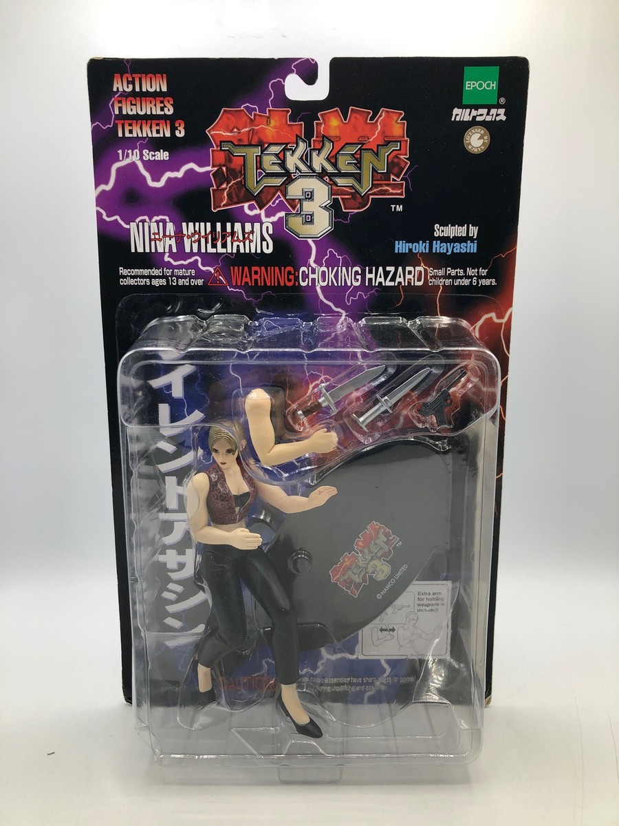 TEKKEN 3 Nina Williams 1/10スケールフィギュア NEW Tekken 3 NINA WILLIAMS 1/10 Scale Action Figure 6