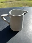 Homer Laughlin Harlequin Ceramic Pitcher 22-Oz Jug 1930s Farmhouse Retro Decor