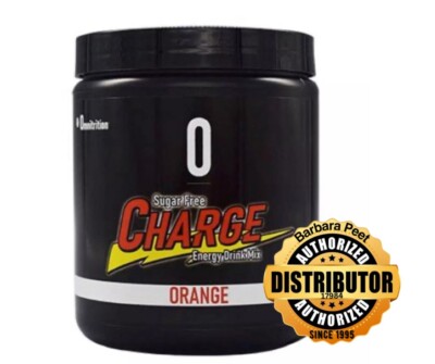 Omnitrition Sugar Free  Orange  CHARGE Energy Drink Mix (60 Servings) FREE SHIP!