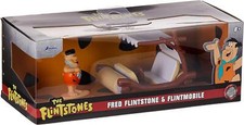 THE FLINTSTONE FRED FLINTSTONE & FLINTMOBILE 1:32 + PERSONAGGIO - Giocolandia