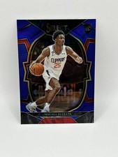 Moussa Diabate Select 2022-23 Rookie Concourse Blue Prizm RC #92