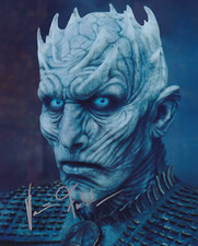 VLADIMIR FURDIK signed autograph 20x25cm GAME OF THRONES in person autograph COA