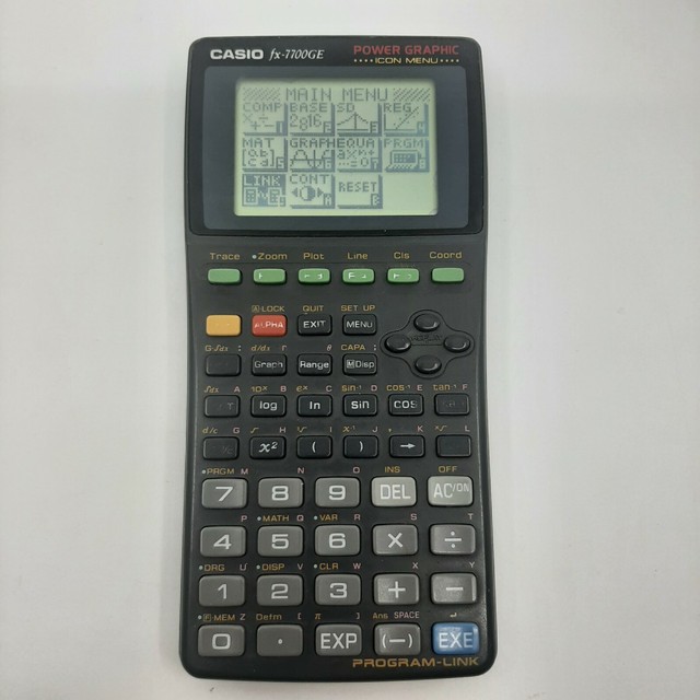 casio 7700 calculator