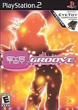 EYE TOY~GROOVE~SONY PLAYSTATION 2~PS2 GAME~2003 NEW SEALED PS2 GAME~RATED E~