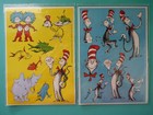 Dr. Seuss Cat In The Hat & Character Stickers (2) Complete Sheets