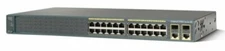 Cisco Catalyst (WSC296024PCS) 24 Port Rack Mountable Ethernet Switch