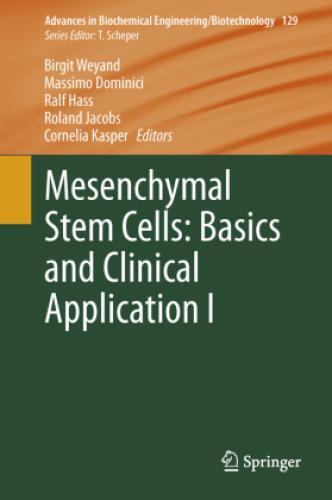 Thumbnail - Mesenchymal Stem Cells - Basics And Clinical Application. Vol.1 2025
