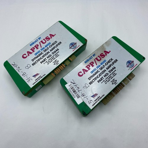 CAPP Dynamic Self-Check Rectification Amplifier 31646 - Picture 5 of 6