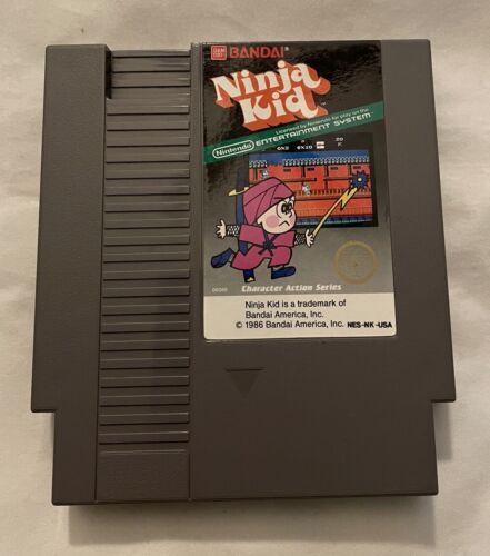 Cartucho de juego Nintendo NES Ninja Kid solamente - Imagen 1 de 5