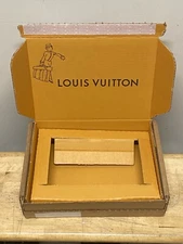 Louis Vuitton Empty Storage Shipping Box 12.5” x 8.75” x 3” Authentic -read Note