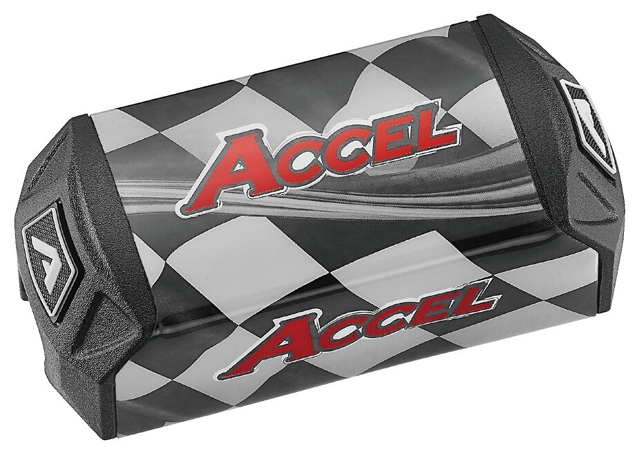 Patin de barre 28mm en mousse noire pour guidon de moto cross