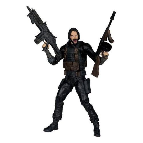 DC Direct McFarlane Toys Digital Action Figure BRZRKR B 18 cm MCFARLANE TOYS - Foto 4 di 16
