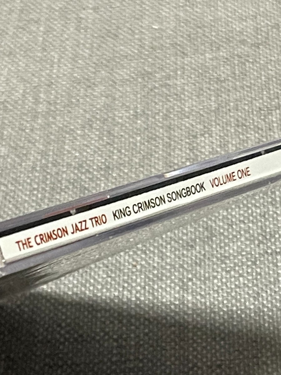 King Crimson Songbook CD Volume One Crimson Jazz Trio Jody