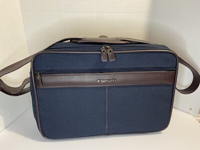 Samsonite Silhouette 5 Blue 16'' Pre-Owned