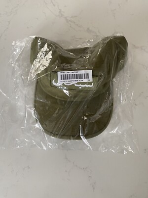 ◼️新品 Supreme Arabic Logo Camp Cap olive Supreme Arabic Logo Camp Cap Olive IN HAND | eBay