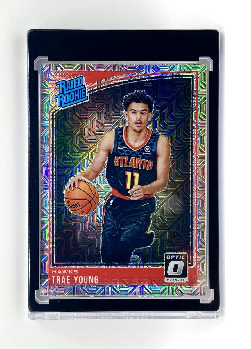 2018-19 Panini Donruss Optic Trae Young Choice Mojo Rated 2018-19 Panini Donruss Optic Trae Young Choice Mojo Rated