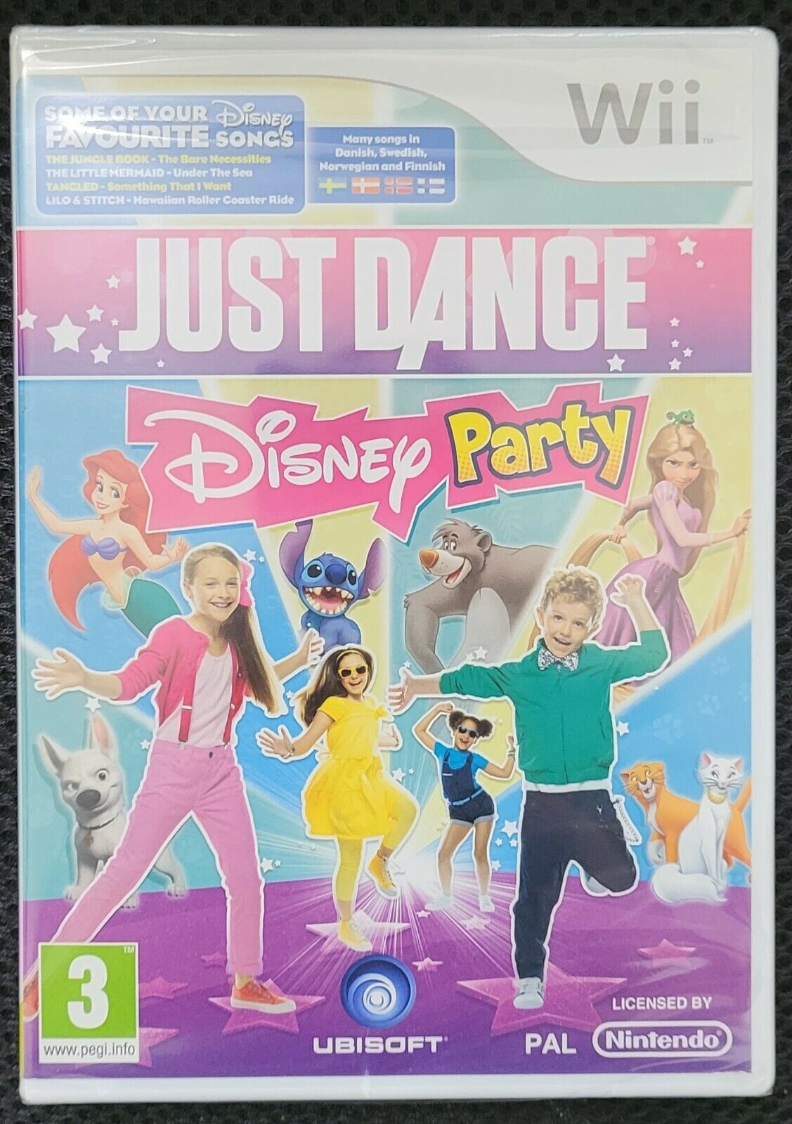 Just Dance Disney Party XBox 360 NEW Sealed FULL Original UK