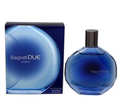 LAURA BIAGIOTTI DUE UOMO EAU DE TOILETTE NATURAL SPRAY 90 ML/3 FL