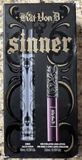 Kat Von D SINNER Rollerball Eau de Parfum And Sinner Everlasting Liquid Lipstick
