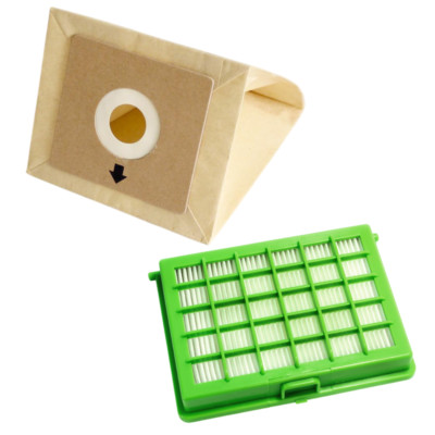 Ricambi Per Scopa Elettrica Rowenta Sacchetti Per Aspirapolvere Rowenta Slim Line - Confezione Da 10 Pezzi Sacchetti Rowenta Slimline