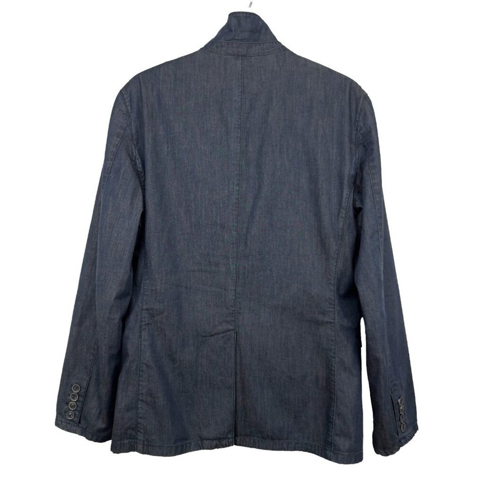 Veste Cardigan Homme John Varvatos 100% Cachemire Bio - Couleurs Mocca/bleu Canard/marron - Taille M, Neuf Avec étiquettes