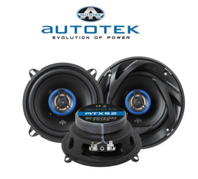 Autotek ATX52 13 cm 5.25'' 2 Wege Koaxial Lautsprecher 160 Watt 1 Paar