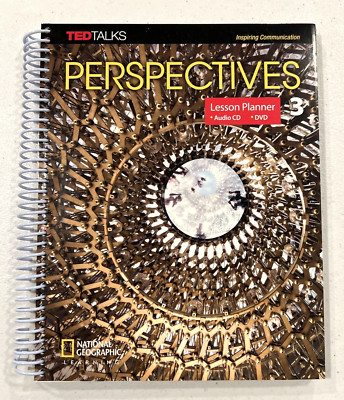 Perspectives 3 Lesson Planner with MP3 Audio CD and DVD Ted Talks