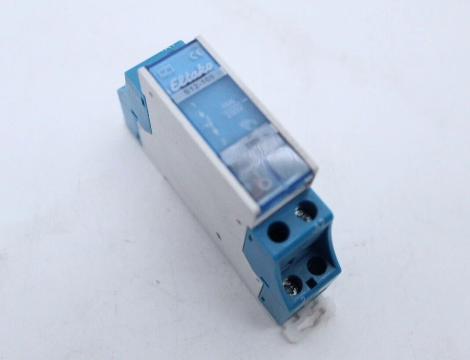 ELTAKO S12-100 Stromstoß-Schalter 16A/250 Volt   2 Stück Pack - Bild 2 von 2