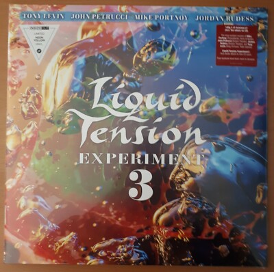 Liquid Tension Experiment - LTE3 Limitierte Neon Yellow 2-LP Vinyl 