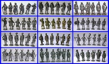 U-ei Soldatini kinder metal metallfiguren Serie 40mm varie tipologie